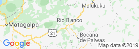 Rio Blanco map
